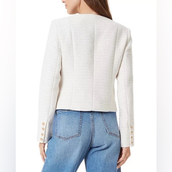 Sam Edelman Cream Textured Blazer NWT - Picture 5 of 11